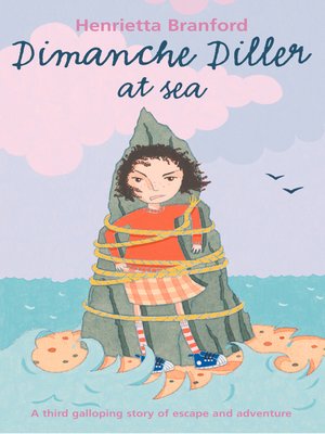 cover image of Dimanche Diller at Sea